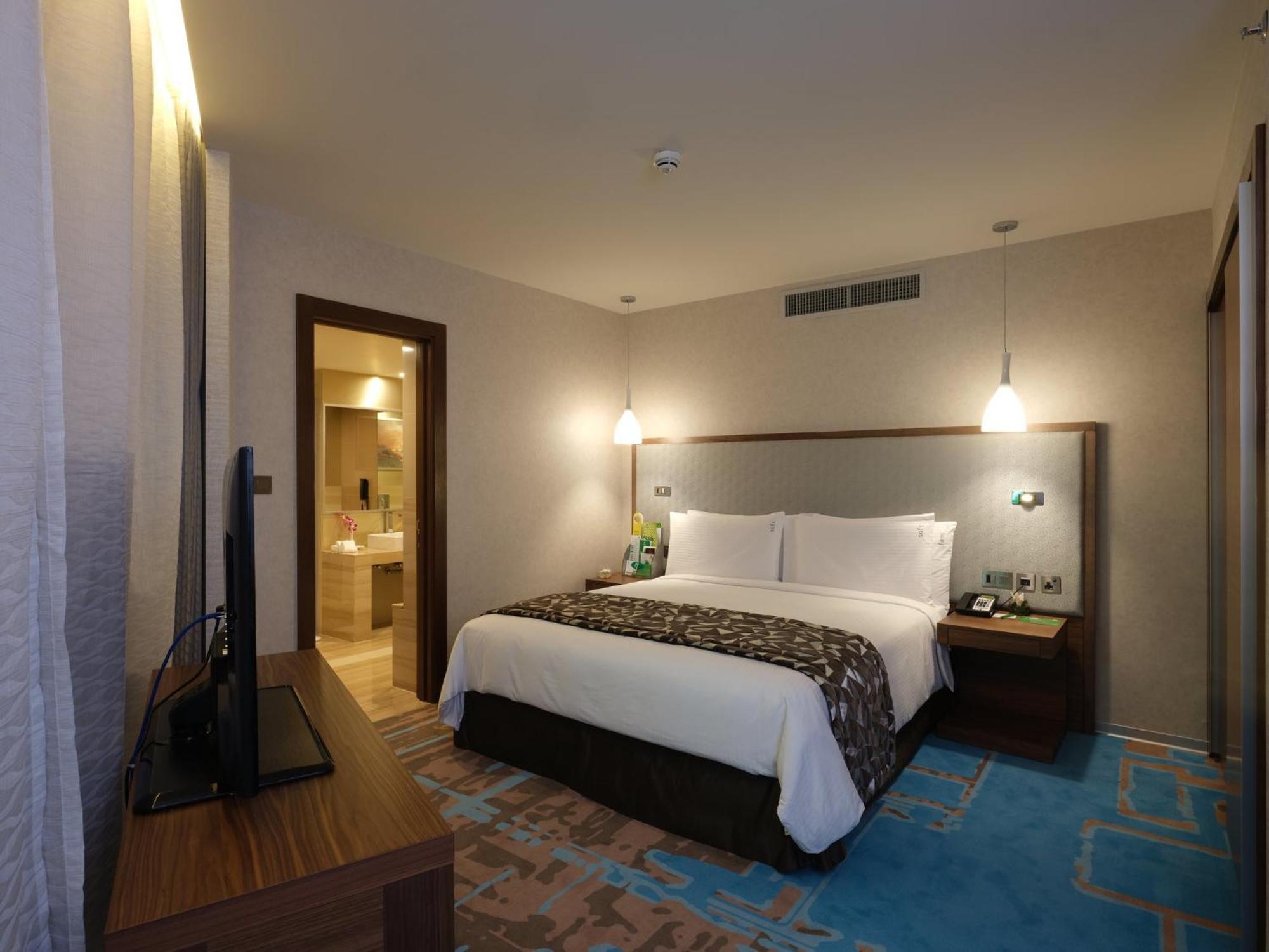 Holiday Inn Kuwait Al Thuraya City By Ihg Kuwait City Eksteriør billede
