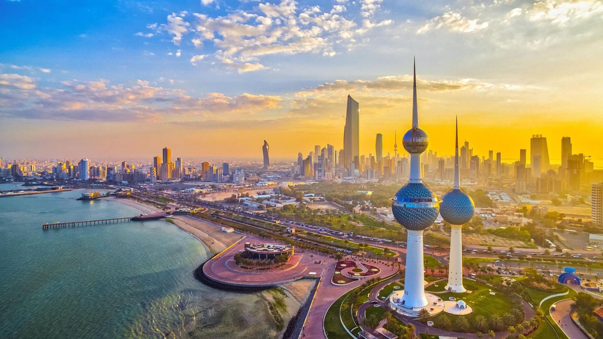 Holiday Inn Kuwait Al Thuraya City By Ihg Kuwait City Eksteriør billede
