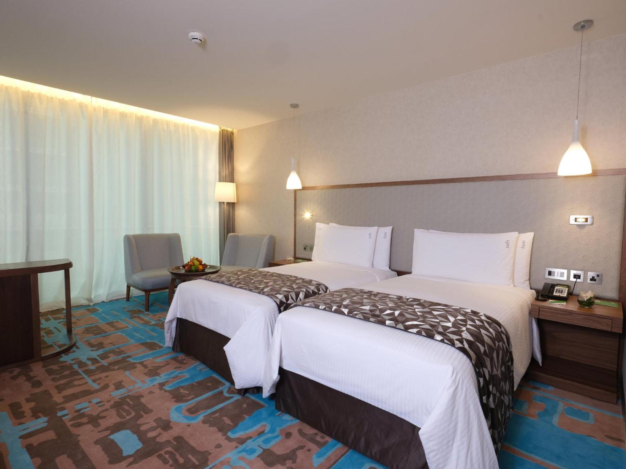 Holiday Inn Kuwait Al Thuraya City By Ihg Kuwait City Eksteriør billede